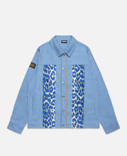Distortion Jacket (Blue)
