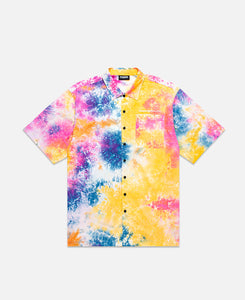 Dizzy S/S Button Down Shirt (Multi)