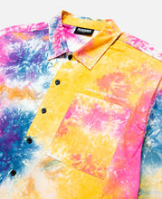 Dizzy S/S Button Down Shirt (Multi)