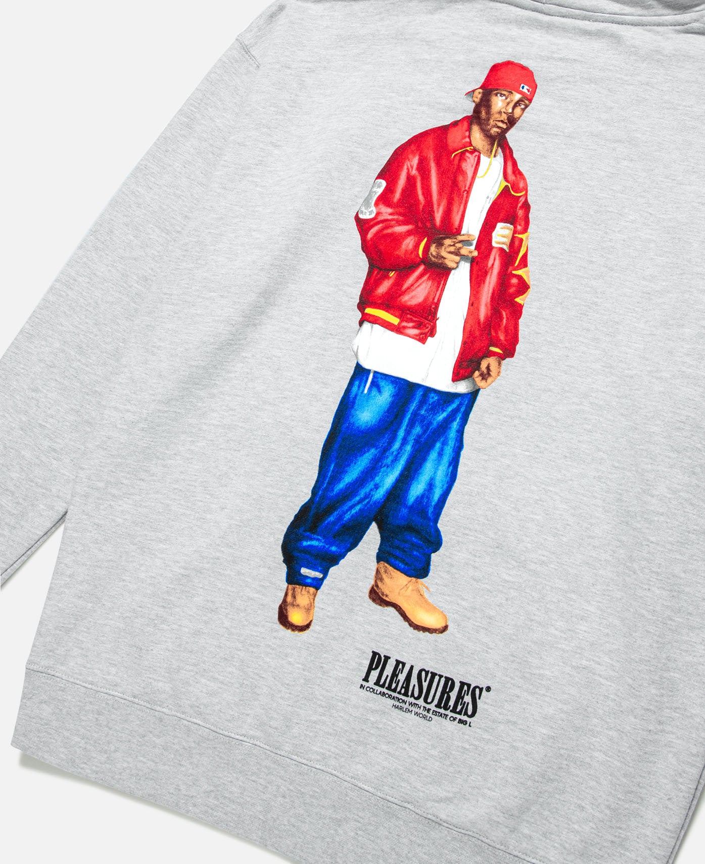 Big l cheap hoodie