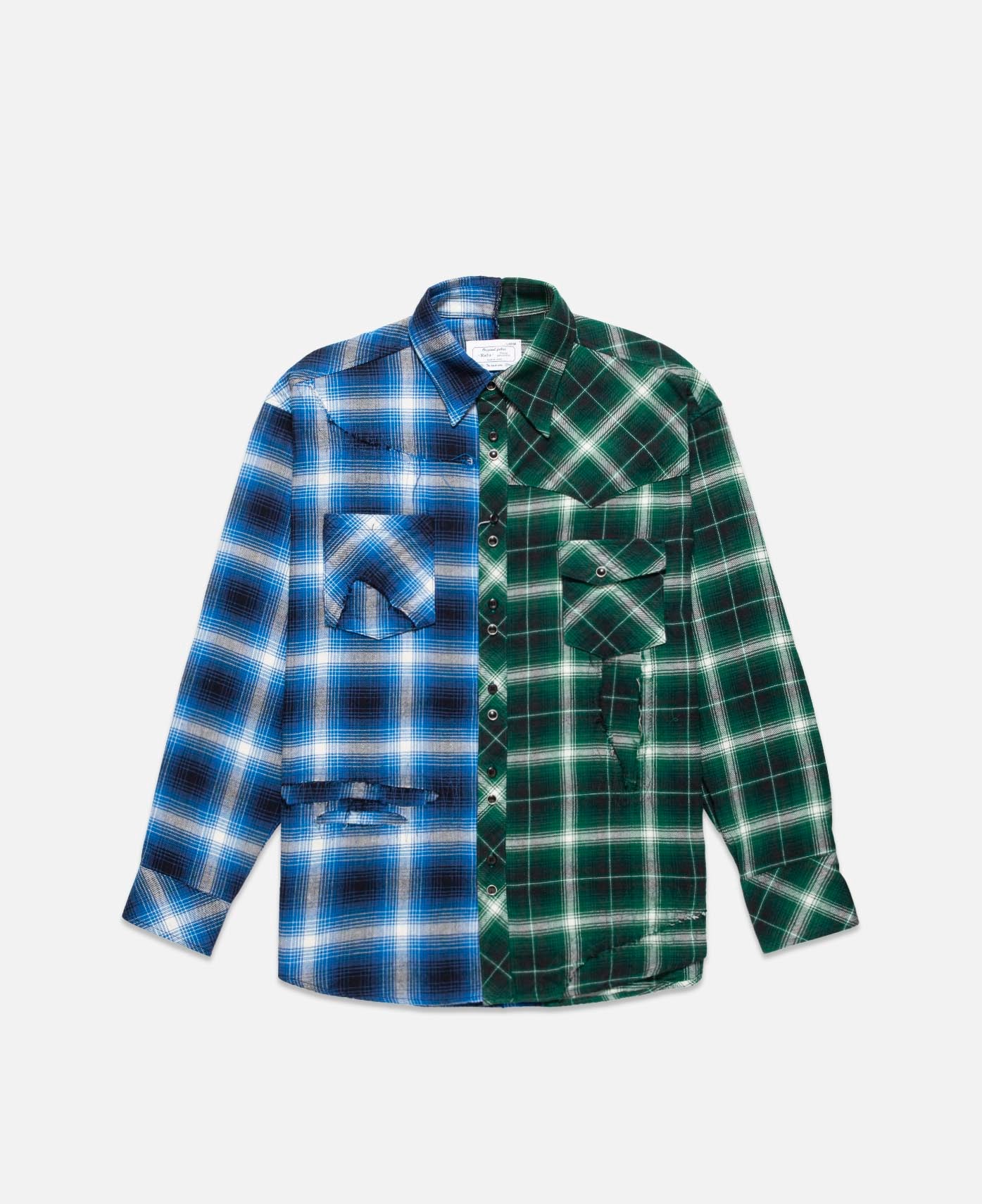 Remake Shirt (Green)