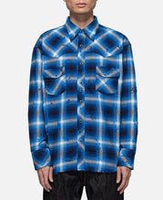 Western Shirt (Blue)