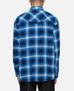 Western Shirt (Blue)