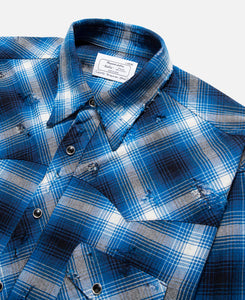 Western Shirt (Blue)