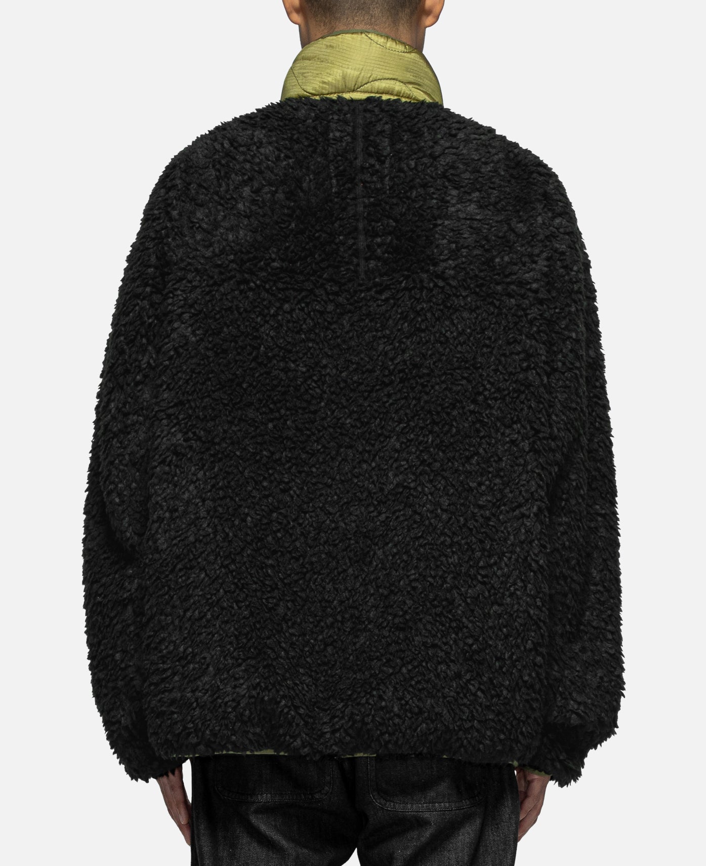 Readymade - Teddy Jacket (Black) – JUICESTORE