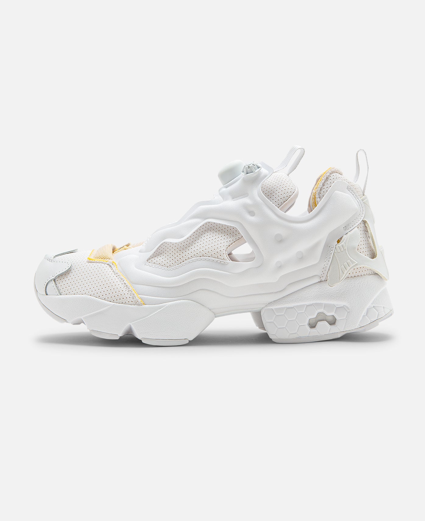 Reebok fury instapump white Clearance