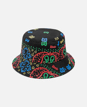 Bandana Bucket Hat (Black)
