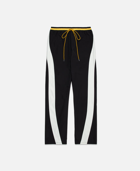 Piped velvet track pant Relaxed fit, Djab