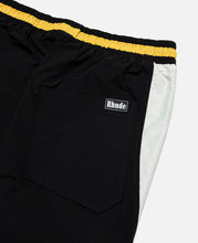 Curve Panel Track Pants (Black)