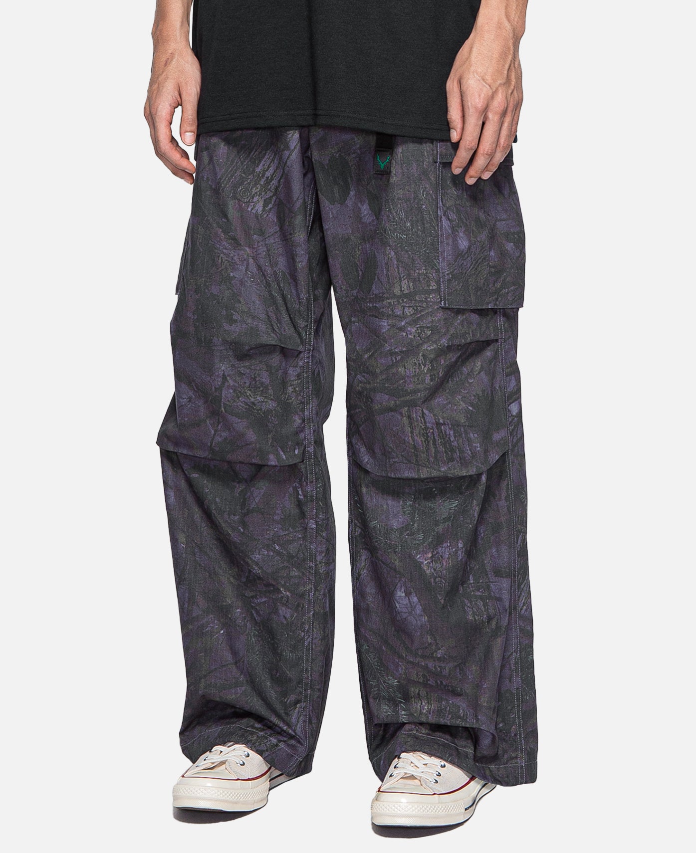 South2 West8 - Belted Bdu Pants (Purple) – JUICESTORE