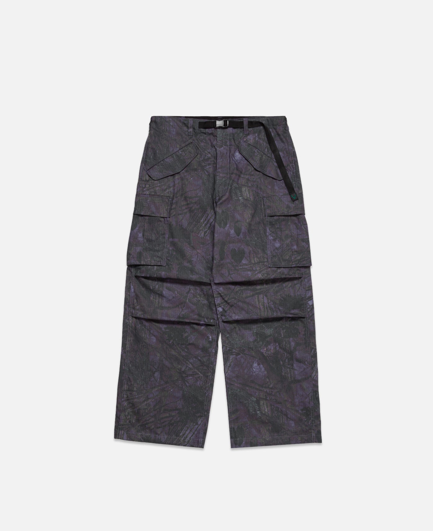 Belted BDU Pants (Purple)
