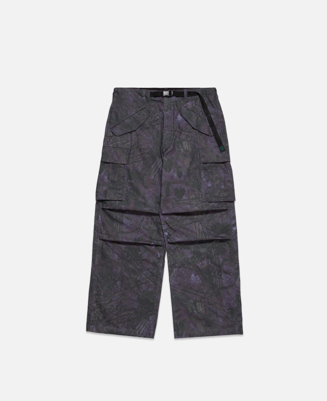 South2 West8 - Belted Bdu Pants (Purple) – JUICESTORE