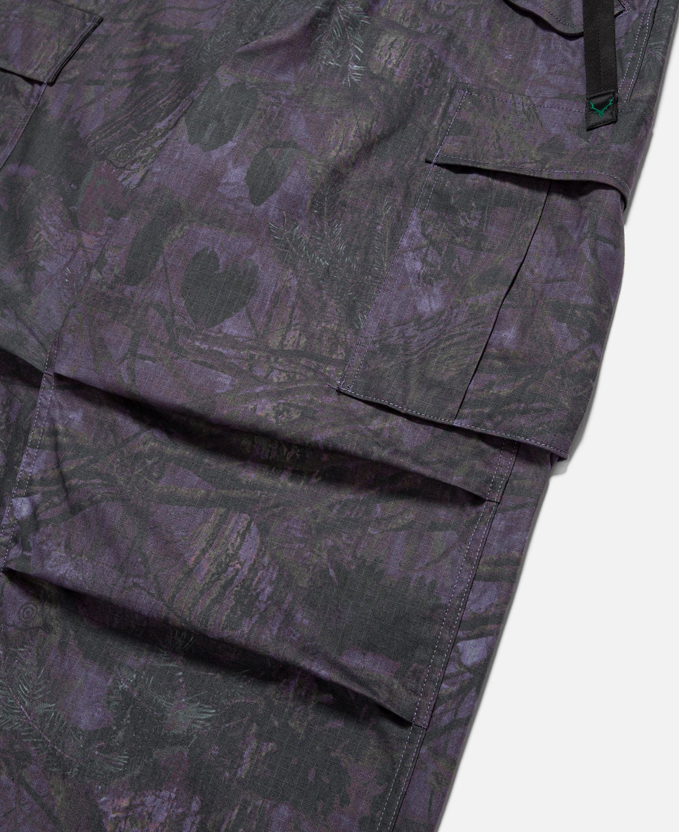 South2 West8 - Belted Bdu Pants (Purple) – JUICESTORE