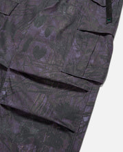 Belted BDU Pants (Purple)