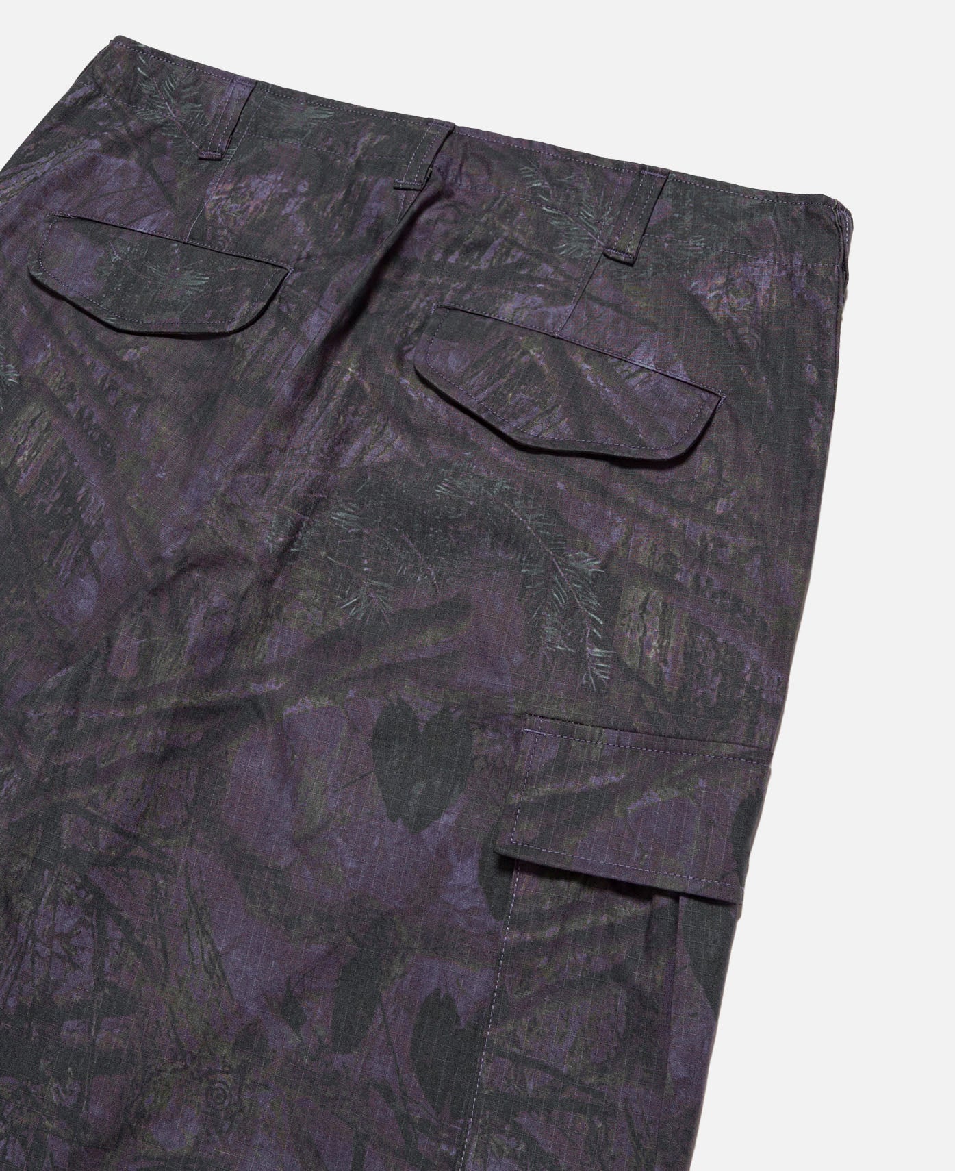 South2 West8 - Belted Bdu Pants (Purple) – JUICESTORE