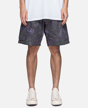 Belted BDU Shorts (Purple)