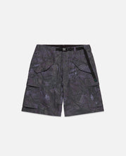Belted BDU Shorts (Purple)