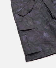Belted BDU Shorts (Purple)