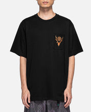 Round Pocket T-shirt (Black)