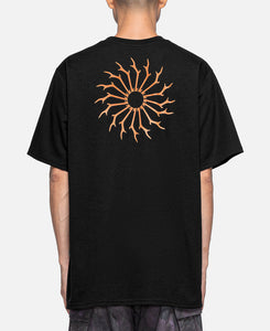Round Pocket T-shirt (Black)