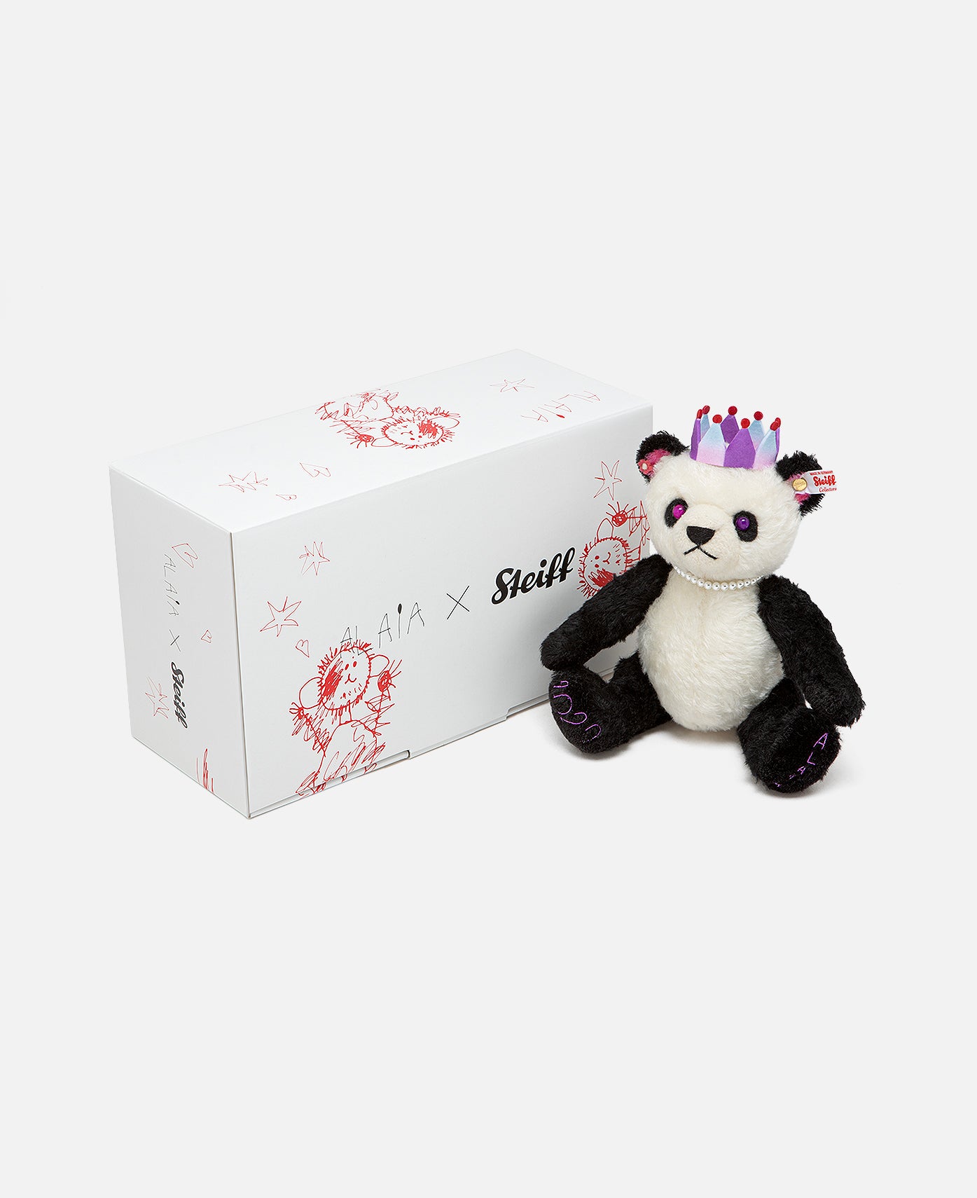 Panda Bearry Cute (White)