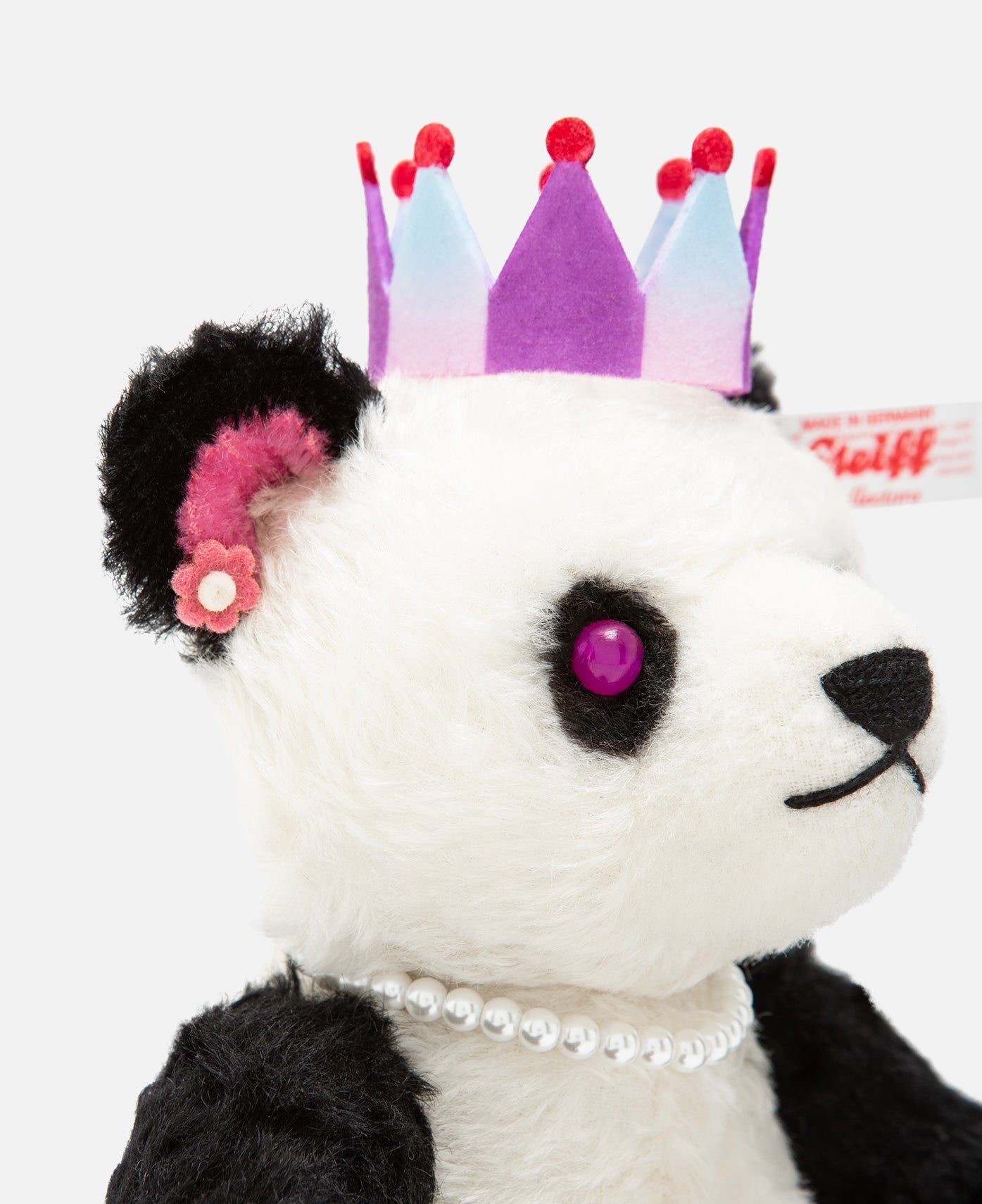 Panda Bearry Cute (White)