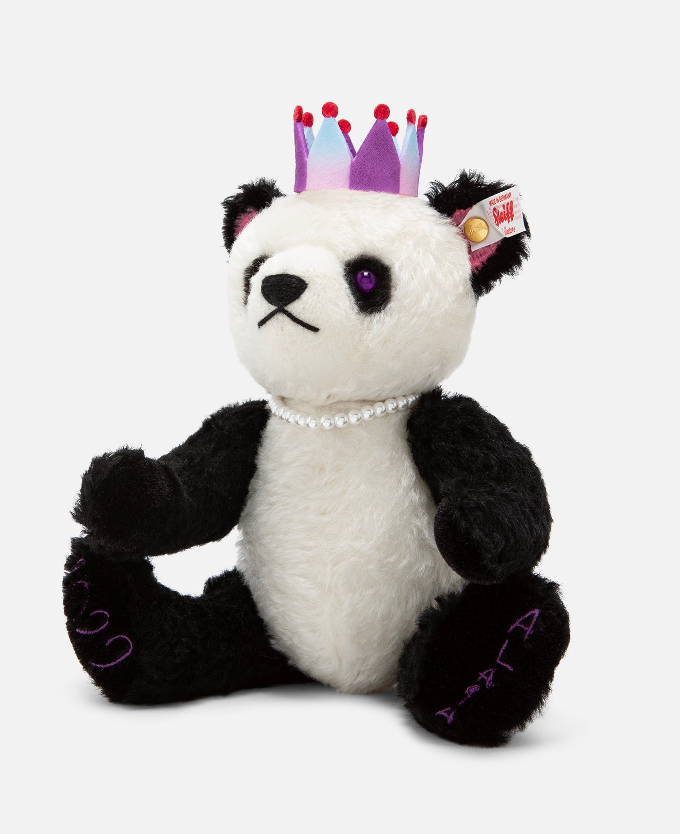 Panda Bearry Cute (White)