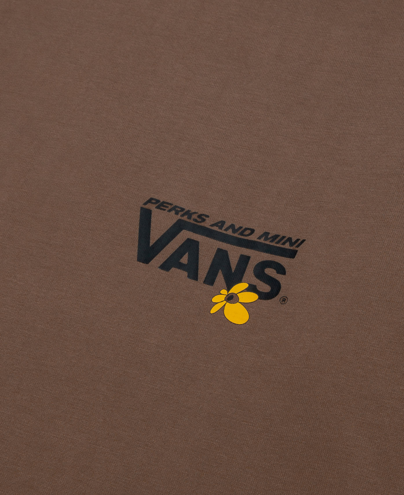 P.A.M. Spiral Checker L/S T-Shirt (Brown)