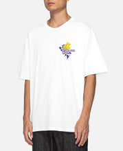 P.A.M. Spiral Checker S/S T-Shirt (White)