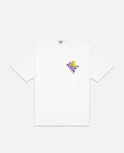 P.A.M. Spiral Checker S/S T-Shirt (White)