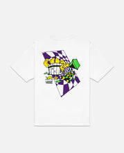 P.A.M. Spiral Checker S/S T-Shirt (White)