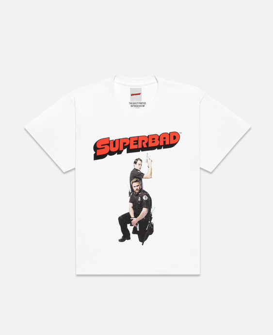 Superbad T-Shirt (White)