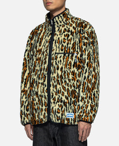 Wacko Maria - Wild Bunch / Reversible Boa Fleece Jacket (Black