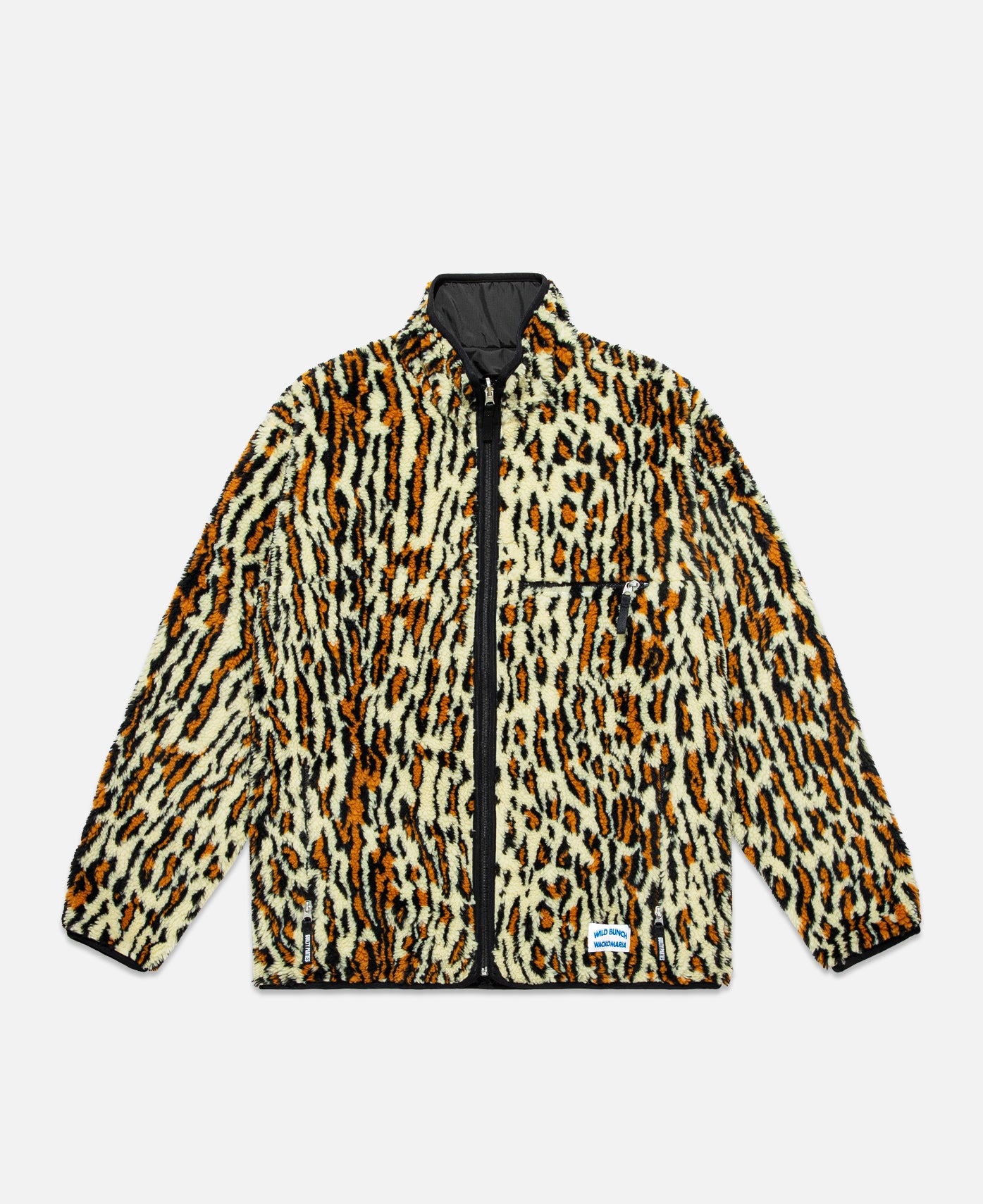 Wacko Maria - Wild Bunch / Reversible Boa Fleece Jacket